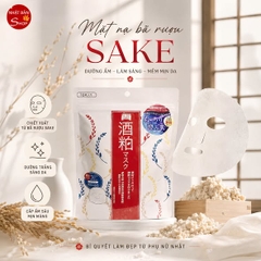 MẶT NẠ BÃ SAKE