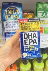VIÊN UỐNG BỔ NÃO DHA – EPA ORIHIRO NHẬT BẢN