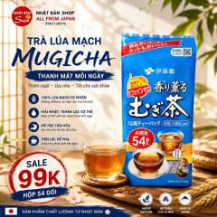 TRÀ LÚA MẠCH MUGI - NHẬT BẢN