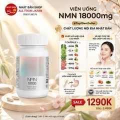 VIÊN UỐNG NMN 18000MG NHẬT BẢN