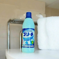NƯỚC TẨY TRẮNG QUẦN ÁO MITSUEI 600ML - NHẬT BẢN
