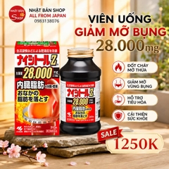 VIÊN UỐNG GIẢM MỠ BỤNG 28.000MG