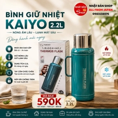 BÌNH GIỮ NHIỆT KAIYO 2.2L