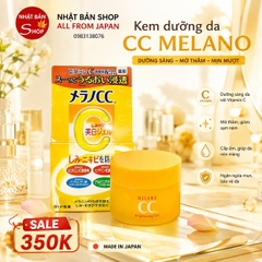 KEM DƯỠNG DA CC MELANO