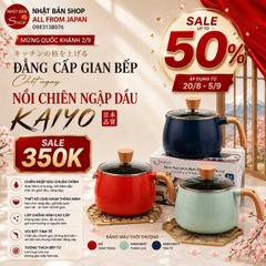 NỒI CHIÊN NGẬP DẦU KAIYO 16CM
