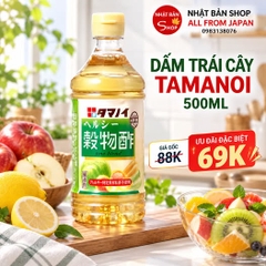 DẤM TRÁI CÂY TAMANOI 500ML