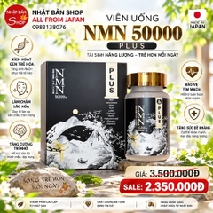 VIÊN UỐNG NMN 50000 PLUS