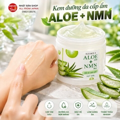KEM DƯỠNG DA GIỮ ẨM CHIẾT XUẤT LÔ HỘI + NMN