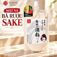 MẶT NẠ BÃ SAKE SAKURA HOA ANH ĐÀO