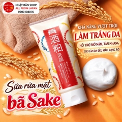 SỮA RỬA MẶT BÃ SAKE PDC