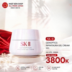 KEM DƯỠNG SÁNG DA SK-II GENOPTICS INFINITAURA GEL CREAM NHẬT BẢN – 50g