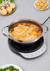 BẾP TỪ ĐƠN LÕI ĐỒNG DÁNG TRÒN KAIYO, MODEL KIH-426