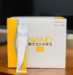 TINH CHẤT NGHỆ NANO AKI UKON TURMERIC EXTRACT GRANULE