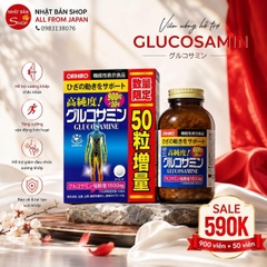 VIÊN UỐNG BỔ XƯƠNG KHỚP GLUCOSAMIN 1500MG