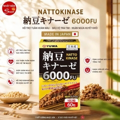 NATTO KINASE 6000FU YUWA NHẬT BẢN