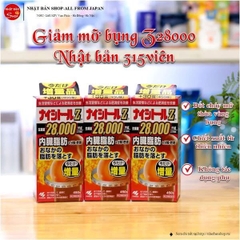 Viên uống Giảm mỡ bụng 28000mg UNLABIRI Z