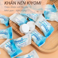 Khăn giấy nén khô Kiyomi Nhật