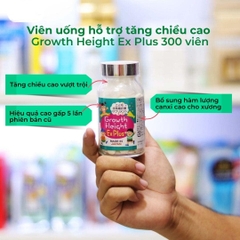 Viên uống TĂNG CHIỀU CAO GROWTH HEIGHT EXPLUS