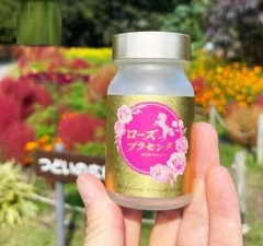 VIÊN UỐNG TẾ BÀO GỐC HORSE PLACENTA & DAMASK ROSE OIL 90 VIÊN