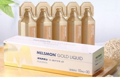 Nước uống nhau thai Melsmon Gold Liquid Nhật Bản