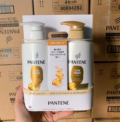 Set Gội Xả Pantene Extra Damage Vàng 270ml