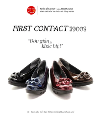 Giầy đế xuồng First Contact A 39008 KOBE - Nhật Bản