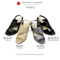 Giày Sandal First Contact quai ngang 92303