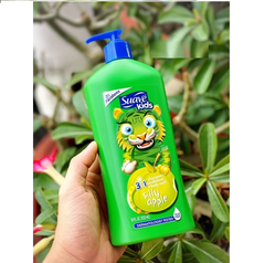 SỮA TẮM GỘI XẢ SUAVE KIDS 3IN1 532ml DÀNH CHO TRẺ EM mùi táo