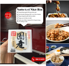 Natto Tươi Ăn liền