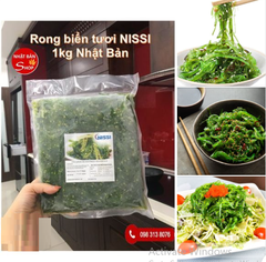 Rong biển tươi trộn mè Nhật Bản - 1kg