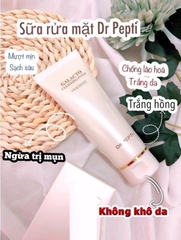 Sữa Rửa Mặt Tạo Bọt Dr.Pepti Galacto Cleansing Foam