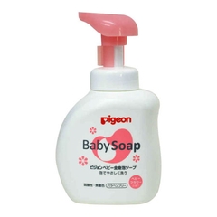 Sữa tắm Baby Soap - Pigeon hồng