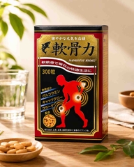 VIÊN UỐNG HỖ TRỢ XƯƠNG KHỚP NANKOTSU RYOKU NHẬT BẢN