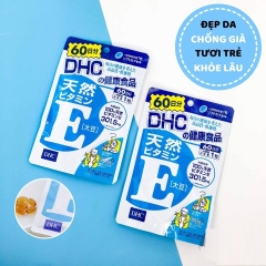 VIÊN UỐNG DHC - VITAMIN E - 60 NGÀY