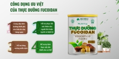 Sữa hạt thuần chay Thực Dưỡng Fucoidan