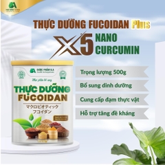 Sữa hạt thuần chay Thực Dưỡng Fucoidan