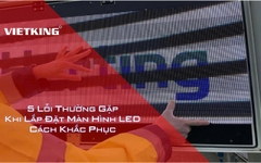 05 Mẫu màn hình LED ngoài trời đẹp, nổi bật năm 2025