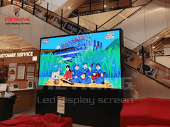Màn hình LED P4 trong nhà – AEON MALL Tân An, Long An