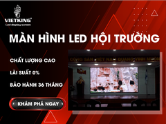 Hướng dẫn chọn màn hình LED cho hội trường, nhà hàng