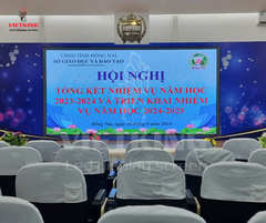 Màn hình LED trong hội trường – Giải pháp hiển thị chuyên nghiệp