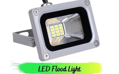 LED flood light là gì? Công nghệ đèn LED pha ngoài trời