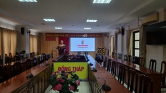 MÀN HÌNH LED P2 INDOOR BAN TUYÊN GIÁO TỈNH ỦY ĐỒNG THÁP