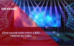 Ứng Dụng Màn Hình LED Sự Kiện – Giải Pháp Trình Chiếu Hiện Đại