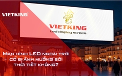 Màn Hình LED Ngoài Trời Có Bị Ảnh Hưởng Bởi Thời Tiết Không?