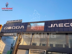 MÀN HÌNH LED P5 OUTDOOR LẮP ĐẶT TẠI OMODA QUẬN 9