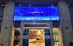 MÀN HÌNH LED P5 OUTDOOR THANH BÌNH MOBIFONE