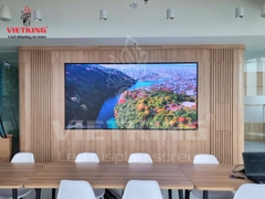 MÀN HÌNH LED P1.53 – PHÒNG HỌP ROYAL HASKONINGDHV HỒ CHÍ MINH