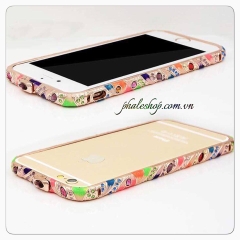 CASE IPHONE 6PLUS ĐÍNH ĐÁ CAO CẤP