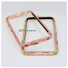 CASE IPHONE 6PLUS ĐÍNH ĐÁ CAO CẤP