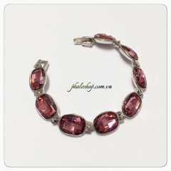 VÒNG TAY ĐÍNH PHA LÊ SWAROVSKI CAO CẤP
